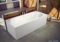 Besco Vitae 180x80cm wanna prostokątna + obudowa + syfon #WAV-180-PK/#OAA-180-NS/19975