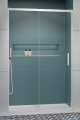 Radaway Idea White Dwj drzwi 140cm lewe szkło przejrzyste 387018-04-01L