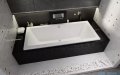 Riho Lusso wanna prostokąta 160x70cm z hydromasażem AIR prawa B013002005