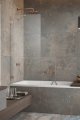 Radaway Essenza Pro Brushed Copper Pnj II parawan nawannowy 70cm L/P szczotkowana miedź 10101070-93-01