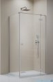 Radaway Essenza Kdj Brushed Nickel kabina 120x90cm prawa szczotkowany nikiel 1385042-91-01R/1384050-01-01