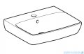 Geberit Selnova Square Umywalka 50x42cm 500.310.01.7