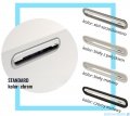 Riho Still Smart LED wanna asymetryczna z oświetleniem 170x110cm prawa + syfon + nogi B101003005/207097