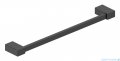 Vitalle BRESSO wieszak na ręczniki 45 cm czarny mat 3406030021