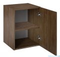 Roca Kwadro moduł boczny z drzwiami 40x38x53 cm ORZECH LINCOLN A857974540