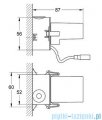 Grohe Veris F-digital zasilacz 110-240V 36078000