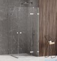 New Trendy Avexa kabina kwadratowa 80x80x200 cm przejrzyste EXK-1515