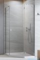 Radaway Essenza 8 Ptj kabina pięciokątna 90x90cm prawa szkło przejrzyste 10490000-01-01R/10490200-01-01