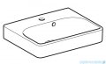 Geberit Smyle Square Umywalka 45x36cm KeraTect 500.222.01.8