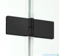 New Trendy New Soleo Black 100x80x195 cm kabina lewa przejrzyste D-0236A/D-0114B