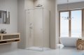 Radaway Essenza 8 Brushed Nickel Kdj kabina 100x100cm lewa szczotkowany nikiel 10480612-01-01L/10470337-91-01L/10113100-01-01