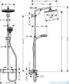 Hansgrohe Crometta S 240 1jet zestaw natryskowy termostatyczny chrom 27267000