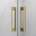 Radaway Idea 8 Kdd Brushed Gold kabina 80x90cm szczotkowane złoto 10370080-99-01L/10370090-99-01R