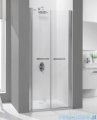 Sanplast drzwi skrzydłowe wahadłowe DD/PRIII 90x195 cm przejrzyste 600-073-0930-38-401