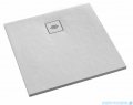 Schedpol Schedline Protos brodzik 100x100 White Stone 3SP.P2K-100100/B/ST-M1/B/ST