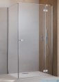 Radaway Fuenta Kdj kabina 80x110cm prawa chrom połysk szkło przejrzyste 1384043-01-01R/1384053-01-01