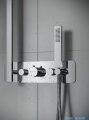 Excellent Krotos Rain Termo zestaw natryskowy podtynkowy termostatyczny chrom AREX.8081CR