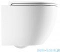 Omnires Ottawa Silent Power™ miska WC wisząca + deska wolnoopadająca biały mat OTTAWASPMWBM