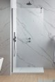 Radaway Modo New II Brushed GunMetal kabina Walk-in 95x200 szczotkowany grafit 389095-92-01