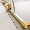 Radaway Furo Gold PND II parawan nawannowy 110cm prawy szkło przejrzyste 10109588-09-01R/10112544-01-01