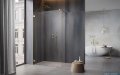 Radaway Essenza Pro Brushed Gold 75x200 kabina Walk-in szczotkowane złoto 10103075-99-01 