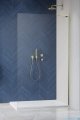 Radaway Modo SL II Brushed Gold kabina Walk-in 65x200 prawa szczotkowane złoto 10319065-99-01R 