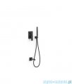 Tres CUADRO Tres CUADRO podtynkowy zestaw prysznicowy czarny mat 00628006NM