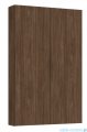 Roca Extra Kolumna łazienkowa niska z 2 drzwiami slim 80x50x12  ORZECH LINCOLN A857960540