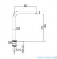 Tres Max-Tres Bateria elektroniczna kuchenna kolor chrom 161445