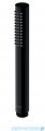 Omnires Microphone słuchawka prysznicowa 1-funkcyjna czarny MICROPHONEX-RBL