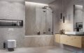 Radaway Essenza Pro Brushed GunMetal Pnd II parawan nawannowy 140cm prawy szczotkowany grafit 10102140-92-01R