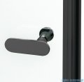 New Trendy New Soleo Black kabina półokrągła R55 100x100x195cm przejrzyste K-0540