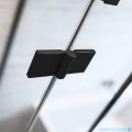 Radaway Essenza Pro Black Kdj kabina 80x100cm prawa czarny mat/szkło przejrzyste 10097080-54-01R/10098100-01-01