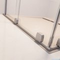 Radaway Furo Kdj Brushed Nickel kabina 90x90cm lewa szczotkowany nikiel 10104472-91-01L/10110430-01-01/10113090-01-01