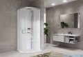 Novellini Glax 2 2.0 kabina z hydromasażem hydro plus 90x90 srebrna G22R99M1L-1BB