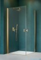 Radaway Nes Gold Kdd I kabina 90x100cm złoty połysk 10021090-09-01L/10021100-09-01R