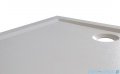 Sanplast Open Mineral BP-M/OPEN brodzik półokrągły z powłoką 80x80x1,5 cm biały 645-430-0420-01-002