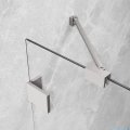 Radaway Essenza Pro Brushed Nickel Kdj+S kabina 70x90x70cm prawa szczotkowany nikiel 10097390-91-01R/10098070-01-01/10098070-01-01