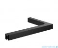 Radaway Idea 8 QL Black Kdj kabina 100x70cm prawa czarny mat/szkło przejrzyste 10550517-54-01R/10350453-01-01/10360070-01-01L