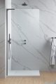 Radaway Modo SL II Brushed GunMetal kabina Walk-in 100x200 lewa szczotkowany grafit 10319104-92-01L