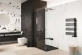 Excellent Vidoq Walk-in ścianka prysznicowa prosta 90x200 cm, czarny mat KAEX.1506.900.LP.BL