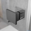 Radaway Essenza Pro Brushed GunMetal Kdj kabina 120x120cm prawa szczotkowany grafit 10097120-92-01R/10098120-01-01