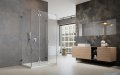 Radaway Essenza Pro Brushed Nickel Kdj+S kabina 100x120x100cm lewa szczotkowany nikiel 10097312-91-01L/10098100-01-01/10098100-01-01