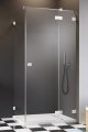 Radaway Essenza Pro White Kdj kabina 120x70cm prawa szkło przejrzyste 10097120-04-01R/10098070-01-01