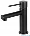 Corsan Lugo bateria umywalkowa czarny półmat CMB7511BL