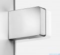 New Trendy Eventa kabina walk-in 110x70x200 cm z dodatkową ścianką przejrzyste EXK-4668/EXK-4642