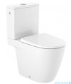 Roca Ona Rimless miska do kompaktu biały SUPERGLAZE  A342687S00