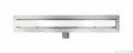Besco Virgo White biały odpływ liniowy 80x6cm OL-80-VW
