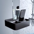 Tiger 2 Store przypinana półka prysznicowa czarna 1500310746
