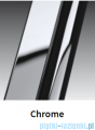 Novellini Drzwi prysznicowe przesuwne LUNES P 72 cm szkło przejrzyste profil chrom LUNESP72-1K